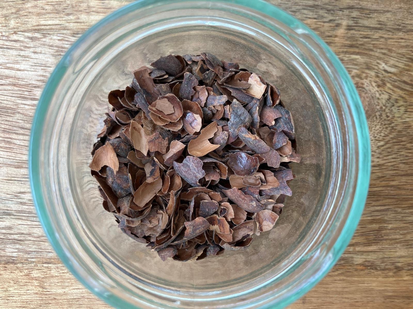 Cacao photo de l'achillée millefeuille