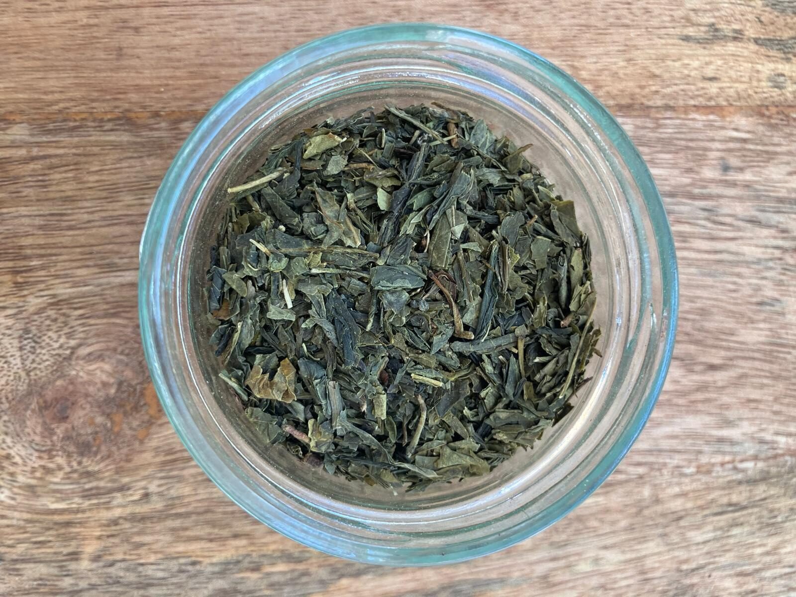 Thé vert Sencha photo de l'achillée millefeuille