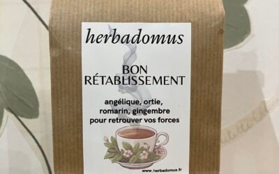 Infusion – Bon rétablissement