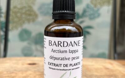 BARDANE – DÉPURATIVE PEAU
